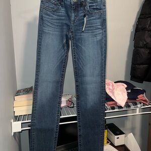 Kut from the Kloth Dark Wash Straight Leg Jeans